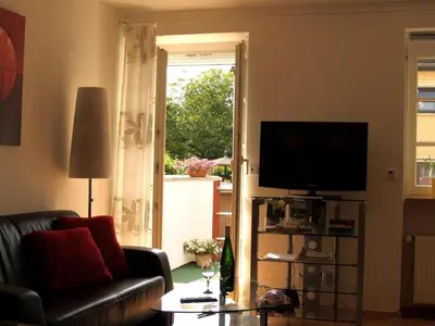 TV/Unterhaltungsangebot in der Unterkunft Ferienwohnung Berweiler