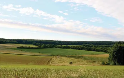 Naturlandschaft in der Nähe des Ferienhauses