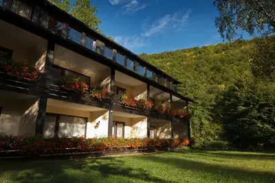 Naturlandschaft in der Nähe des Hotels