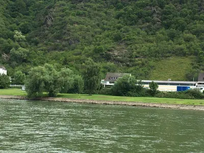 Naturlandschaft in der Nähe der Ferienwohnung