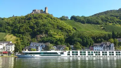 Naturlandschaft in der Nähe des Bed & Breakfasts