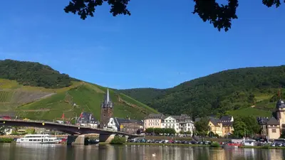 Naturlandschaft in der Nähe des Bed & Breakfasts