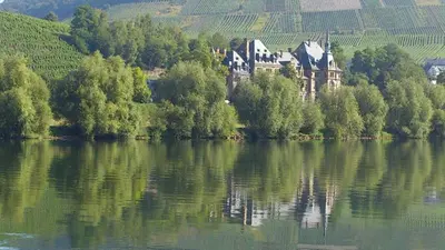Naturlandschaft in der Nähe des Bed & Breakfasts