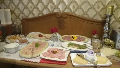 Essen im Bed & Breakfast oder in der Nähe