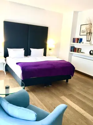 Ein Bett oder Betten in einem Zimmer der Unterkunft Stein Boardinghouse