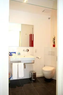 Ein Badezimmer in der Unterkunft Stein Boardinghouse