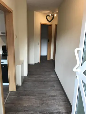 Grundriss der Unterkunft Ferienwohnung Göbel
