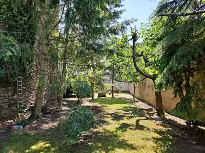 Ein Garten an der Unterkunft Haus Mosella