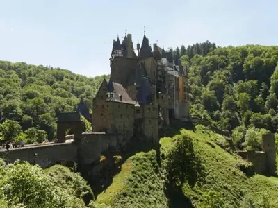 Naturlandschaft in der Nähe der Ferienwohnung