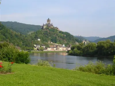 Naturlandschaft in der Nähe der Ferienwohnung