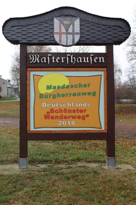 Ein Zertifikat, Auszeichnung, Logo oder anderes Dokument, das in der Unterkunft Ferienhaus Laydeckersch ausgestellt ist