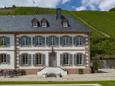 Das Gebäude in dem sich das Bed & Breakfast befindet