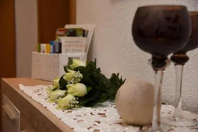Getränke in der Unterkunft Pension Heib