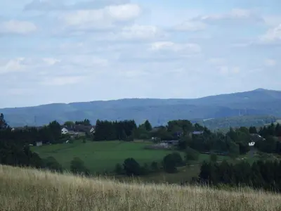 Naturlandschaft in der Nähe der Ferienwohnung