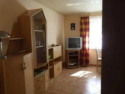 TV/Unterhaltungsangebot in der Unterkunft Ferienwohnung Kremer
