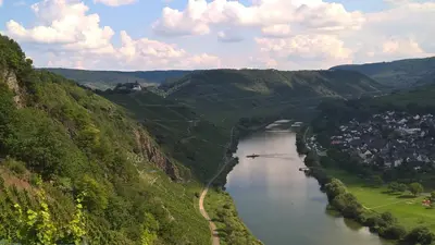 Naturlandschaft in der Nähe der Ferienwohnung