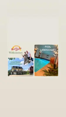Grundriss der Unterkunft Residenz Moselzauber - Ferienwohnungen mit Pool Landschaft