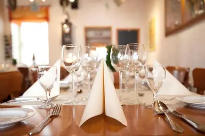 Getränke in der Unterkunft Gasthaus zur Linde