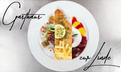 Essen im Gasthaus oder in der Nähe