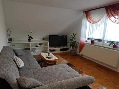 TV/Unterhaltungsangebot in der Unterkunft Ferienwohnung Vetter