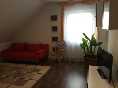 TV/Unterhaltungsangebot in der Unterkunft Ferienwohnung Vetter
