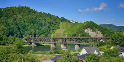 Naturlandschaft in der Nähe der Ferienwohnung