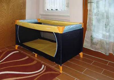 Ein Bett oder Betten in einem Zimmer der Unterkunft Himmelbett-Ferienwohnung Oberwesel