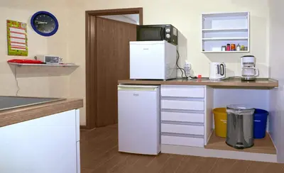 Küche/Küchenzeile in der Unterkunft Himmelbett-Ferienwohnung Oberwesel