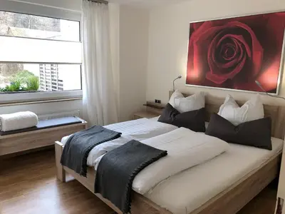 Ein Bett oder Betten in einem Zimmer der Unterkunft Dolcevita