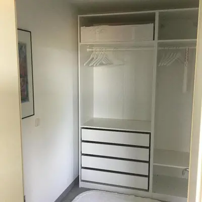 Grundriss der Unterkunft FeWo mit Fernblick