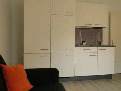 Küche/Küchenzeile in der Unterkunft Haus St. Josef