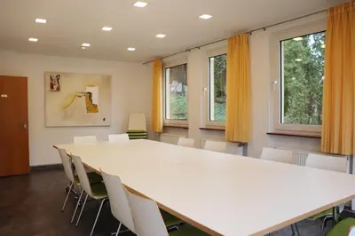 Der Geschäftsbereich oder Konferenzraum in der Unterkunft Haus St. Josef