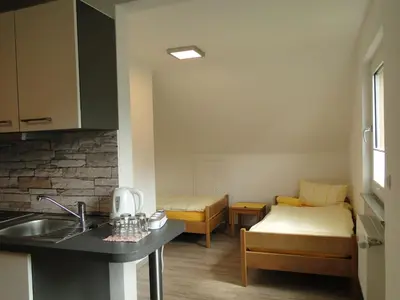 Küche/Küchenzeile in der Unterkunft Haus St. Josef