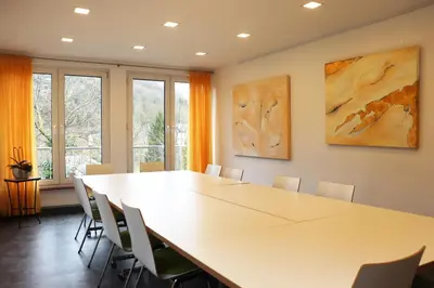 Der Geschäftsbereich oder Konferenzraum in der Unterkunft Haus St. Josef