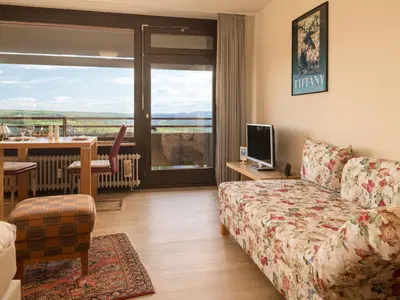 TV/Unterhaltungsangebot in der Unterkunft Apartment Burgblick - A1110 by Interhome