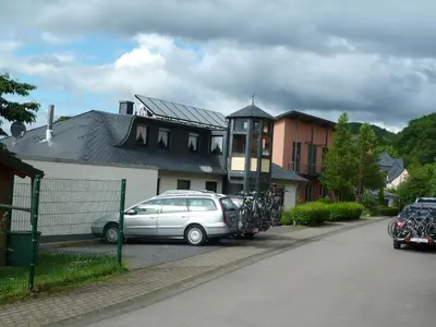 Die Umgebung um die Pension