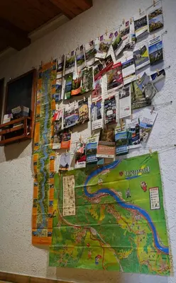 Grundriss der Unterkunft Hostel Bad Salzig