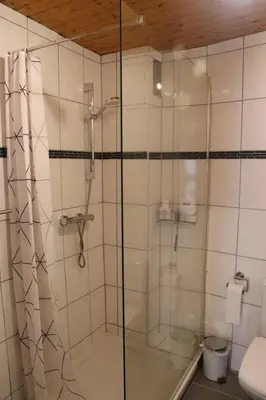 Ein Badezimmer in der Unterkunft Hostel Bad Salzig