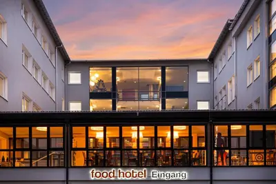 Grundriss der Unterkunft Food Hotel