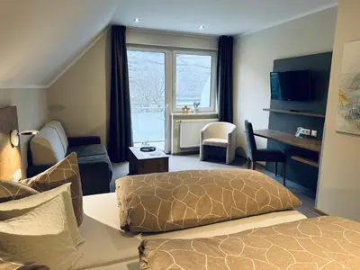 TV/Unterhaltungsangebot in der Unterkunft Weinbergs Loge