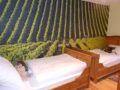 Ein Bett oder Betten in einem Zimmer der Unterkunft LindenOne