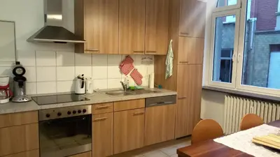 Küche/Küchenzeile in der Unterkunft Villa Cella