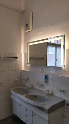 Ein Badezimmer in der Unterkunft Villa Cella