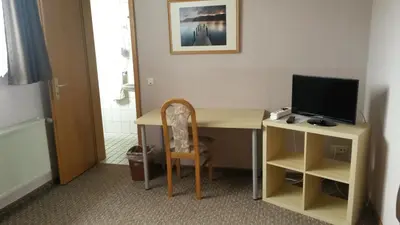 TV/Unterhaltungsangebot in der Unterkunft Hotel Andernacher Hof