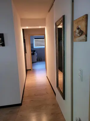 Grundriss der Unterkunft Ferienwohnung Loreley