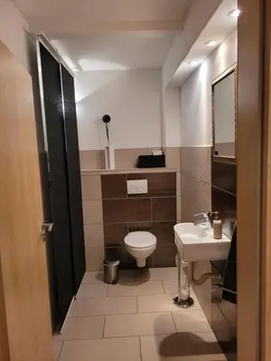 Ein Badezimmer in der Unterkunft Ferienwohnung Loreley