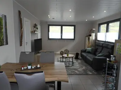 TV/Unterhaltungsangebot in der Unterkunft Ferienwohnung 