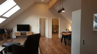 TV/Unterhaltungsangebot in der Unterkunft Hotel-Ferienwohnungen Cafe Maarblick