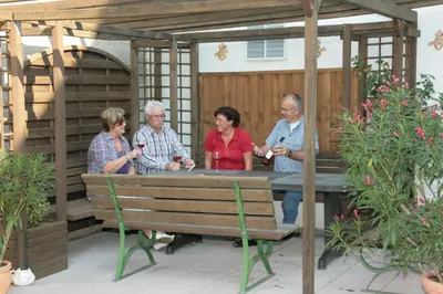 Gäste, die in der Unterkunft Weingut***Pension Günther Scholtes übernachten