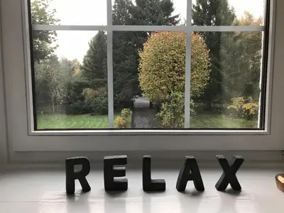 Ein Garten an der Unterkunft Landhaus Camillas Höhe